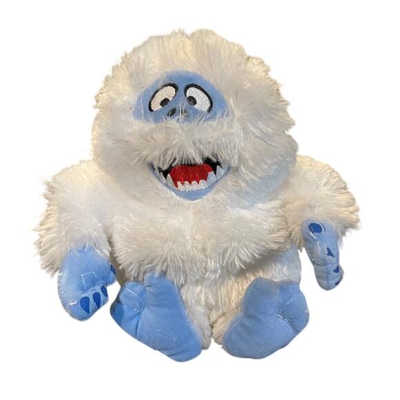 Bumble Rudolph the Red-Nosed Reindeer Abominable Snow Monster Yeti Dan Dee Plush - Picture 1 of 9